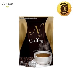 N Ne Coffee Instant Espresso Mix Slimming Weight Control Hunger Sugar (N Ne Coffee)