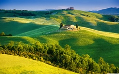 Beautiful Tuscany Landscape UltraDesktop Background ...