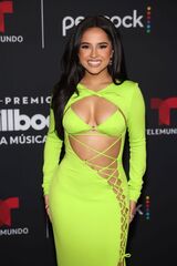 BECKY G at 2022 Billboard Latin Music Awards in Coral Gables 09/29/2022