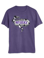 Women's Beetlejuice Beetlejuice Just Say Those Three Words Short Sleeve Graphic T-Shirt (Beetlejuice Go Ahead T-Shirt)