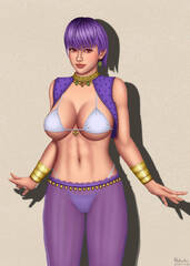 Belly Dancer Ayane by Habadas on