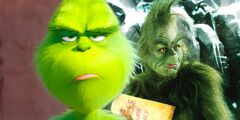 Jim Carrey vs. Benedict Cumberbatch: Who Is A Better Grinch?