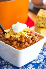 made Beef Chili - The World's Best! l Cupcakes & Kale Chips