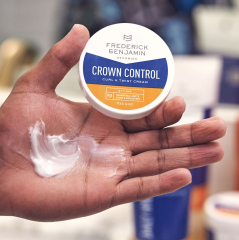 Frederick Benjamin Crown Control Twist & Curl Hair Cream (Frederick Benjamin Sleek Water-Based Pomade)