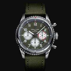 Breitling Aviator 8 (Breitling Aviator 8 Chronograph 43 Curtiss Warhawk Men's AB01192A1L1X)