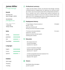 10 Best Resume Builders in 2024: List + Templates