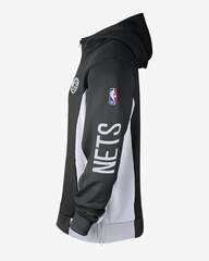 Men's Nike Black Brooklyn Nets 2023/24 Authentic Showtime-Zip Hoodie (Nike Brooklyn Nets Showtime Zip Hoodie)