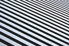 Royalty-Free photo: White and black stripe textile | PickPik