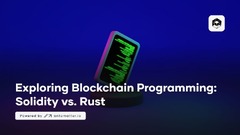 Solidity vs. Rust: Key Differences in Blockchain Programming.