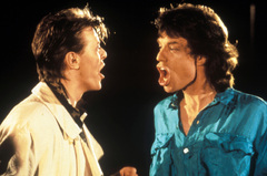 David Bowie & Mick Jagger: Dancing in the Streets (Mick Jagger)