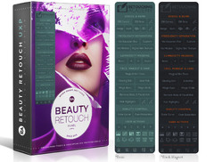 Beauty Retouch Panel UXP - The Retouching Academy Lab