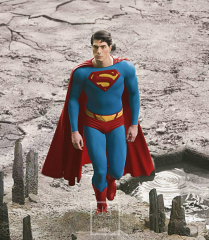 Superman Returns (Brandon Routh Superman Suit Fanart)