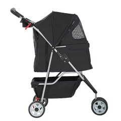 BestPet 3 Folding Pet Stroller (Pet Stroller)