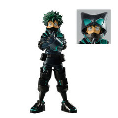 Bandai Ichiban My Hero Academia World Heroes' Mission (My Hero Academia World Heroes' Mission The Amazing Heroes Izuku Midoriya)