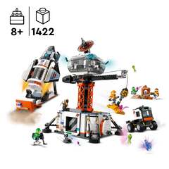 60434 LEGO City Space Base and Rocket Launchpad