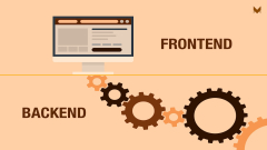 Frontend and Backend