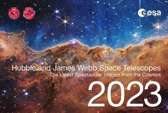 2024 2025 James Webb Space Telescope Calendar (Hubble Space Telescope)