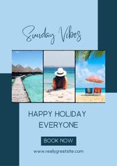 Page 19 - able, customizable holiday flyer templates | Canva