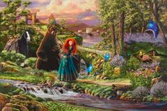 Disney/Pixar Brave - Limited Edition – Thomas Kinkade Studios