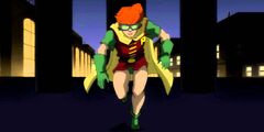 Beast Kingdom Dark Knight Returns Batman and Robin Dah-044dx Figure Set (Carrie Kelley)