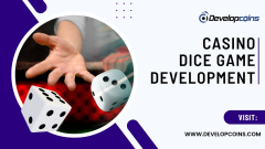 Casino Dice Game Development | Build Your Own Dice Gaming Platform