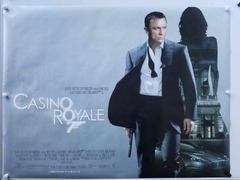 Casino Royale (2006) Original UK Quad - Cinema Gallery