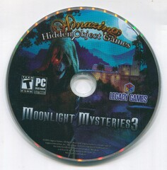 Moonlight Mysteries 3 (Moonlight Mysteries 2 Amazing Hidden Object Games)