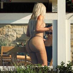 Kim Kardashian Fap Ass Butt Thong Bikini Booty | (Click & See More ...