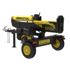 Champion Power Equipment 37-Ton Horizontal/Vertical Beam Gas Log Splitter with Auto Return 100330-1 (27 Ton Gas Wood Log Splitter with Vertical/Horizontal Operation and Auto Return)