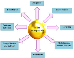 Chemistry |-Text | Green Synthesis of Gold Nanoparticles: An