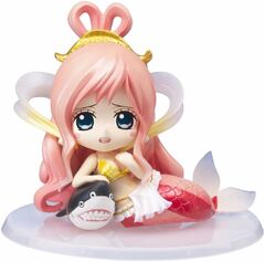 Bandai One Piece Chibi-arts (Excellent Model Portrait. Of. Pirates "One Piece" Sailing Again Princess Shirahoshi)