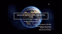 Insulin Resistance, Diabetes, and Cardiovascular Disease ...