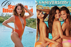 Chrissy Teigen returns to Sports Illustrated Swimsuit Issue 10 ...