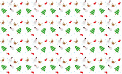 Christmas, Pattern, . Royalty-Free Stock ...