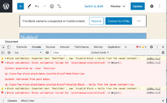 JavaScript Console (Chrome DevTools)