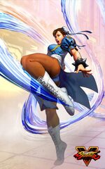 Chun-Li Street Fighter 5 Hero Ultra