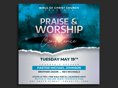 Free able church flyer templates Microsoft Word - tastetrue