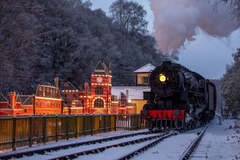 Complete Guide To All 14 UK Polar Express Train Rides in 2024 ...