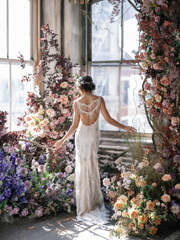 pairings: Claire Pettibone's Romantic Wedding Dream Gowns ...