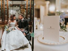 Claridge's London Wedding Photographer / We Heart