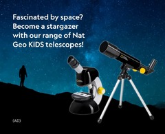 Set Bresser National Geographic (National Geographic Telescope + Set Advanced Users Microscope)