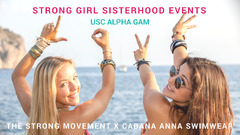 Strong Girl Sisterhood Event @ USC Alpha Gam | The Strong Movement®