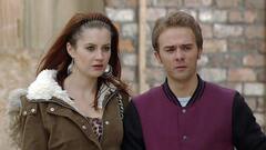 Coronation Street's Jack P Shepherd reunites with Paula Lane