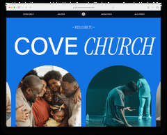 5 Best Squarespace Church Templates 2024 - Colorlib