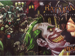 Batman: Arkham Asylum: The Road to Arkham (Batman: Arkham)