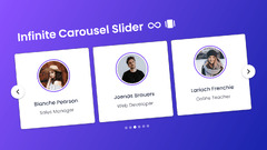 Create A Draggable Card Slider in HTML CSS & JavaScript