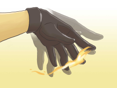 Feuer in der Hand anzünden: 12 Schritte (mit Bildern) – wikiHow