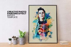 Creative Photo Painting Effect - MasterBundles