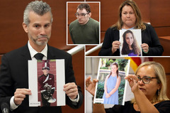 Parent of Parkland victim wears father-daughter dance suit on stand