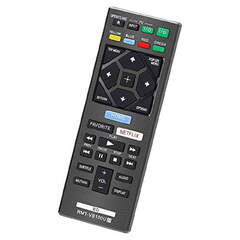 Ctrltv Remote for Sony Blu-Ray Remote and Sony Blu Ray DVD Player BD Disc 3D Streaming UltraUHD HDR Theater BDP Series Player Rmt-vb100u (Sony BDP-S3700)